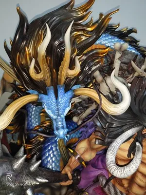 Негабаритная статуя один кусок четыре императора 1/6 Kaido GK резиновая фигурка героя Коллекционная модель игрушечная коробка P1611