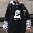 Женская толстовка с капюшоном и длинным рукавом, химико Тога Bakugou