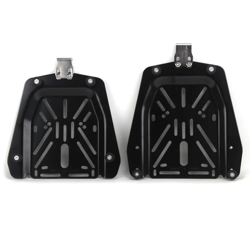 Универсальный мотоциклетный задний верхний багажный ящик 45-80 л кронштейн