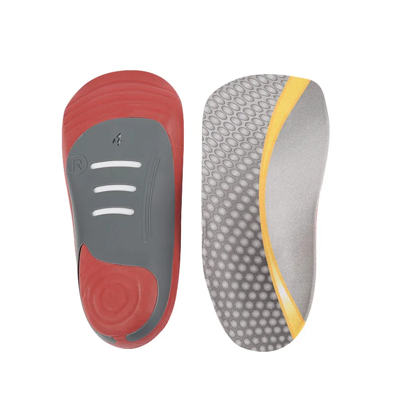 Ортопедические стельки унисекс коррекция свода стопы полуподстилка 3/4 поддержка