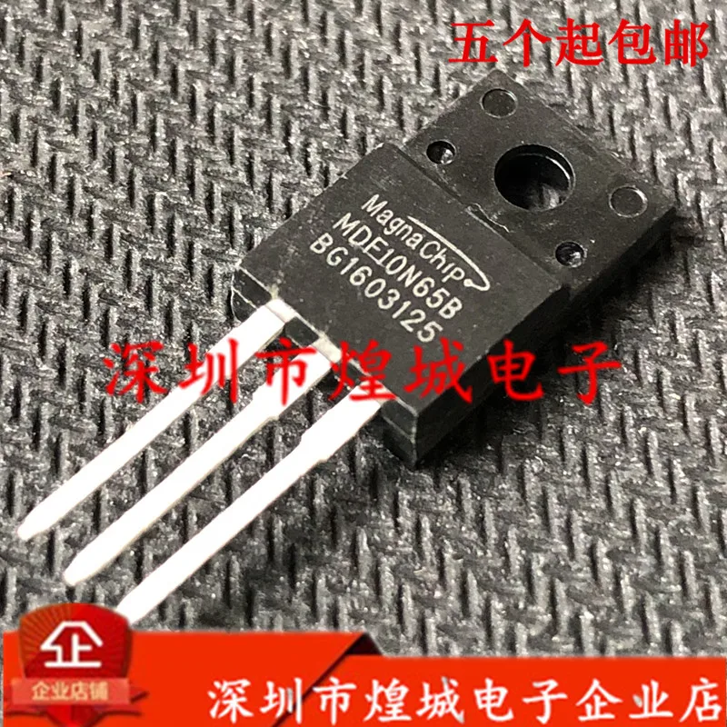 

Original 5PCS/ MDF10N65B TO-220F 650V 10A
