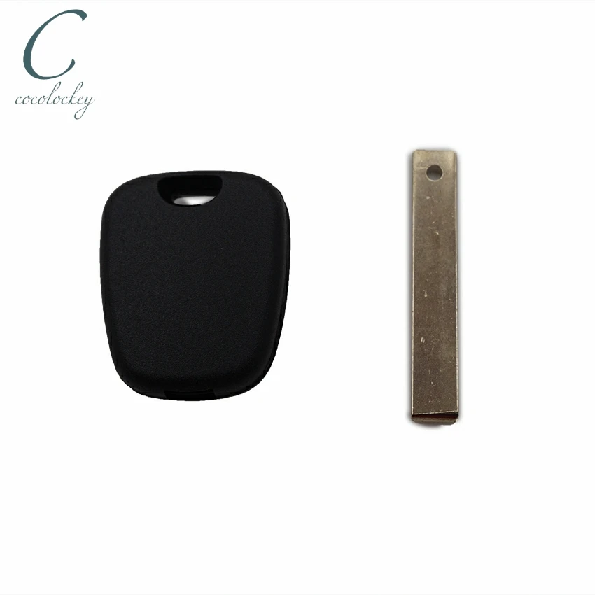 Cocolockey Transponder Key Shell Fob No Chip Fit for peugeot 207 307 308 807 For citroen c2 key Uncut HU83 10pcs/lots | Автомобили и