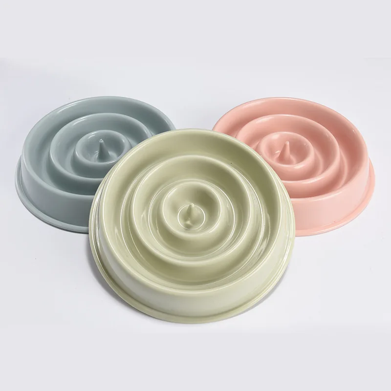 Интерактивная миска для домашних животных кормушка собак медленно здоровая