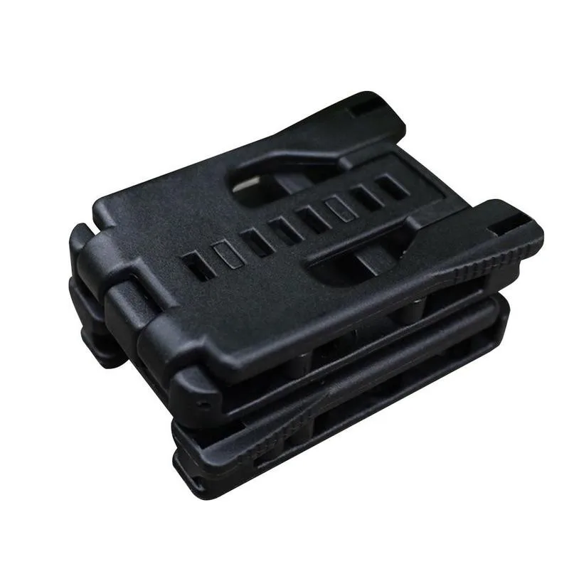 

Multi Function Sheath Kydex Scabbard Shell Belt Clip Waist Camping Tool Clamp