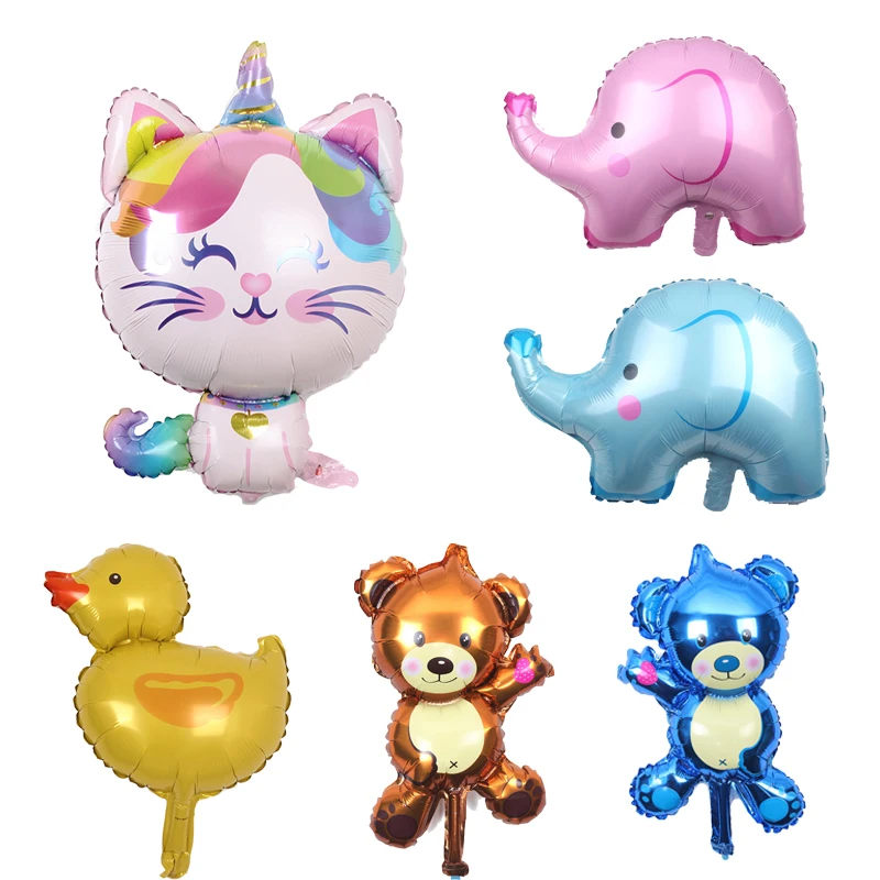 1 шт. фольгированный шар в виде животных | Дом и сад