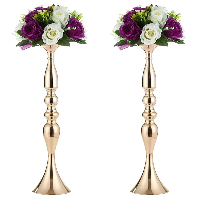 Металлический подсвечник 2 шт./лот элегантные настольные подсвечники для стола