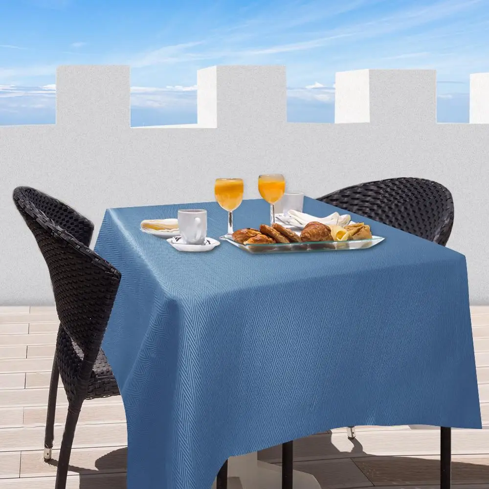 Водостойкая скатерть разноцветная покрытие для стола вечерние скатерти дома