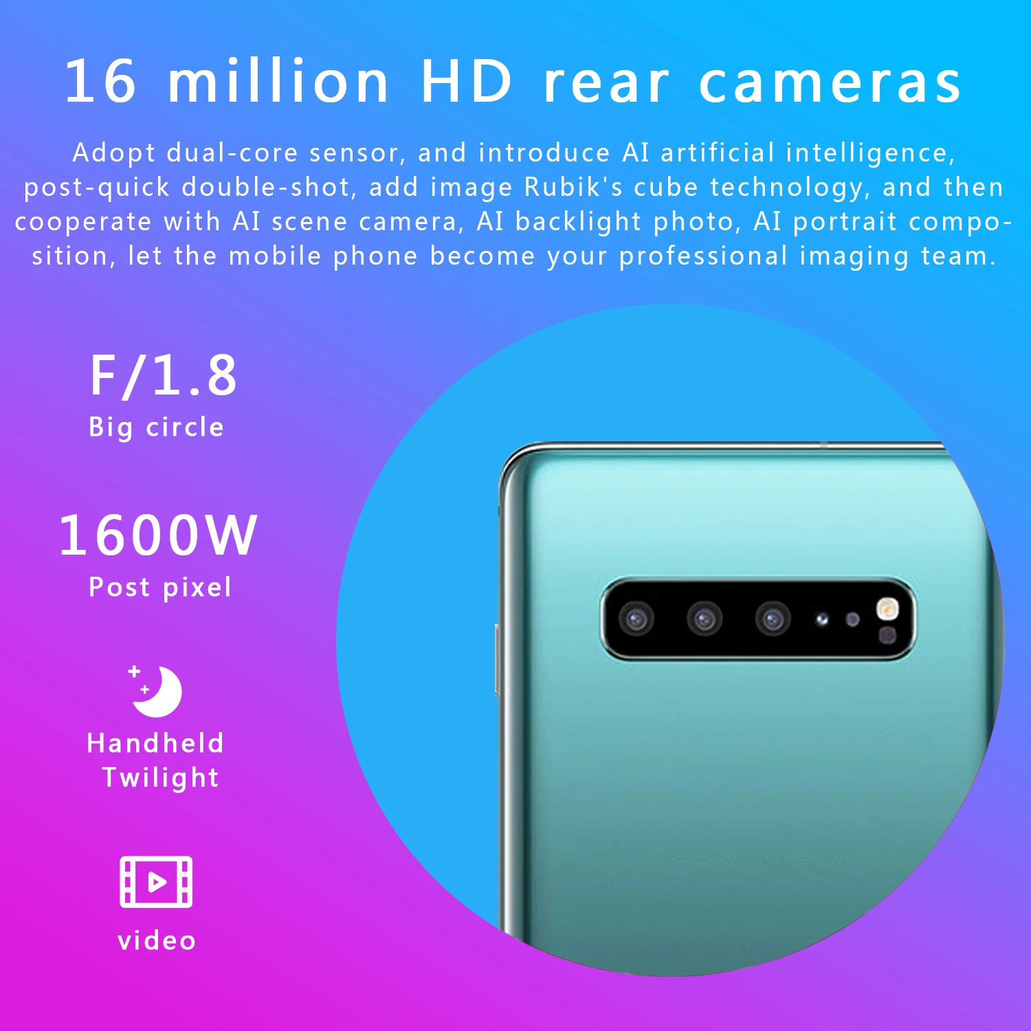 KIMTIEN S10+ смартфон полноэкранный 6 ГБ+ 128 Гб 8 ядерный Android 9,1 Finger Face ID двойная камера 4G смарт мобильный телефон трубка