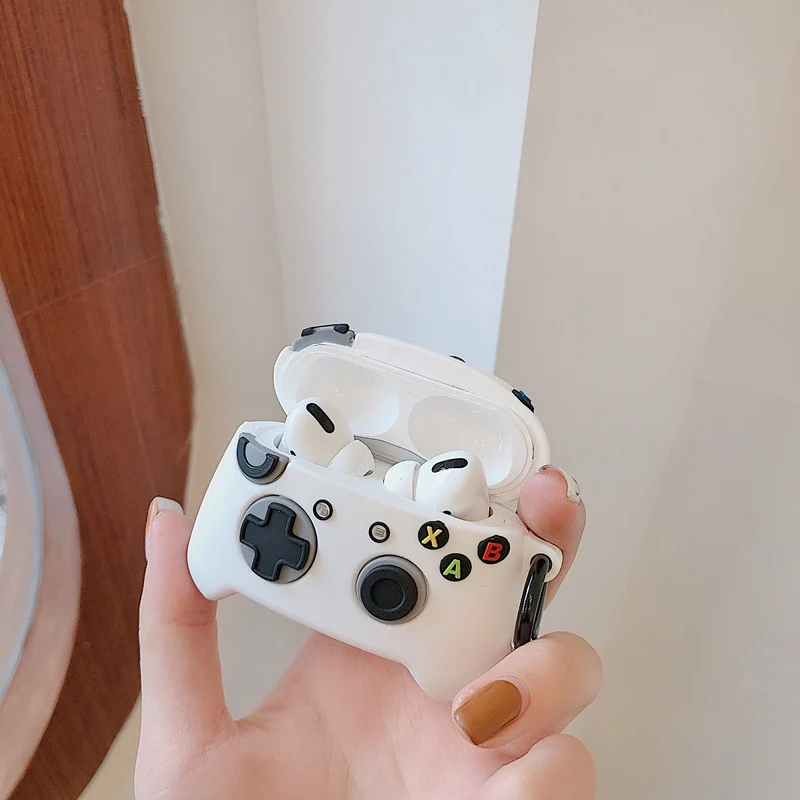Чехол для наушников с Bluetooth для Airpods Pro 3, Apple, наушники с милым рисунком, коробка для Air Pods 3 Pro, гарнитура, силиконовый чехол, чехол, Fundas - Цвет: C13