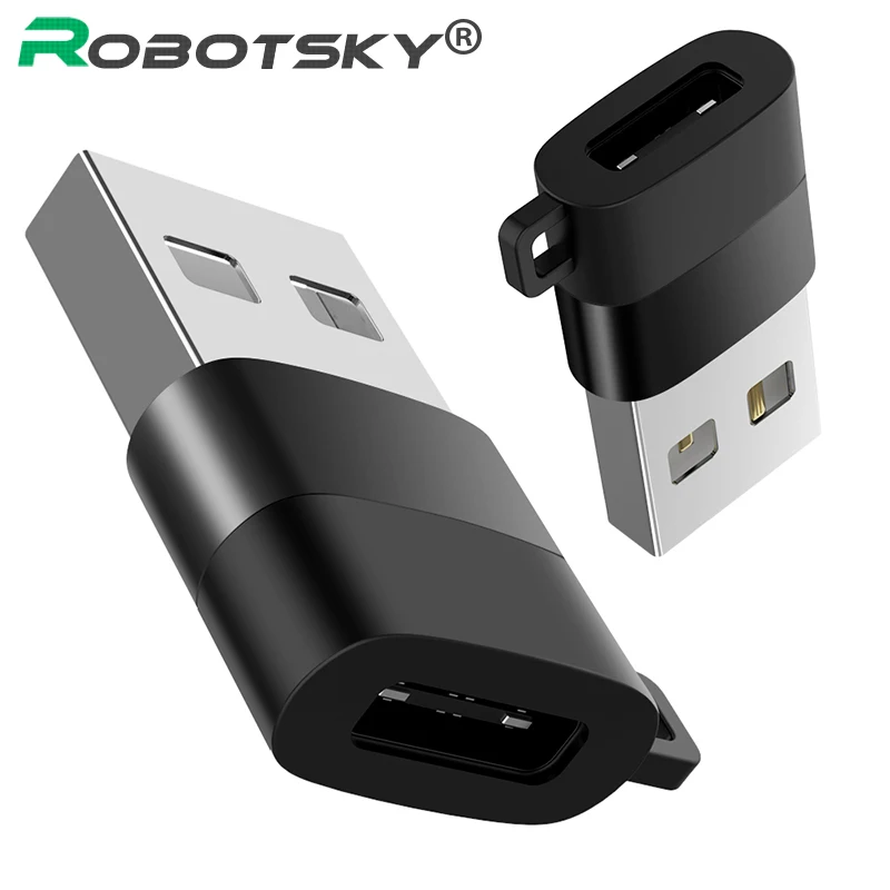 Тип C до USB2.0 адаптер конвертер USB Female to 2 0 Мужской OTG кабель для Samsung Galaxy s9 Huawei P20 с