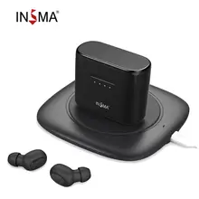 INSMA AirBuds с QI зарядный чехол Mini TWS наушники bluetooth 5,0 стерео Беспроводная гарнитура PK i10 i12 i60 INSMA AirBuds с QI зарядный чехол Mini TWS наушники bluetooth 5,0 стерео Беспроводная гарнитура PK i10 i12 i60