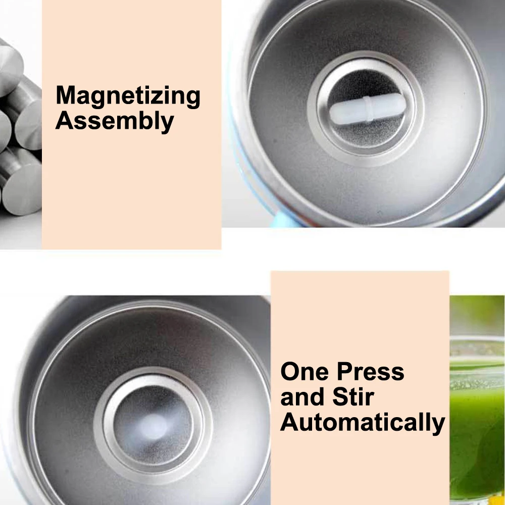 Pаспродажа Автоматические электрические магнитные Чашки 400 мл, чашка с самоперемешиванием, чашка для смешивания кофе, молока, умная чашка из нержавеющ...