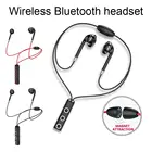 Магнитные Bluetooth-наушники 4,1, водонепроницаемые беспроводные наушники с шейным ободом, стереогарнитура A2DP с микрофоном гарнитура для смартфона