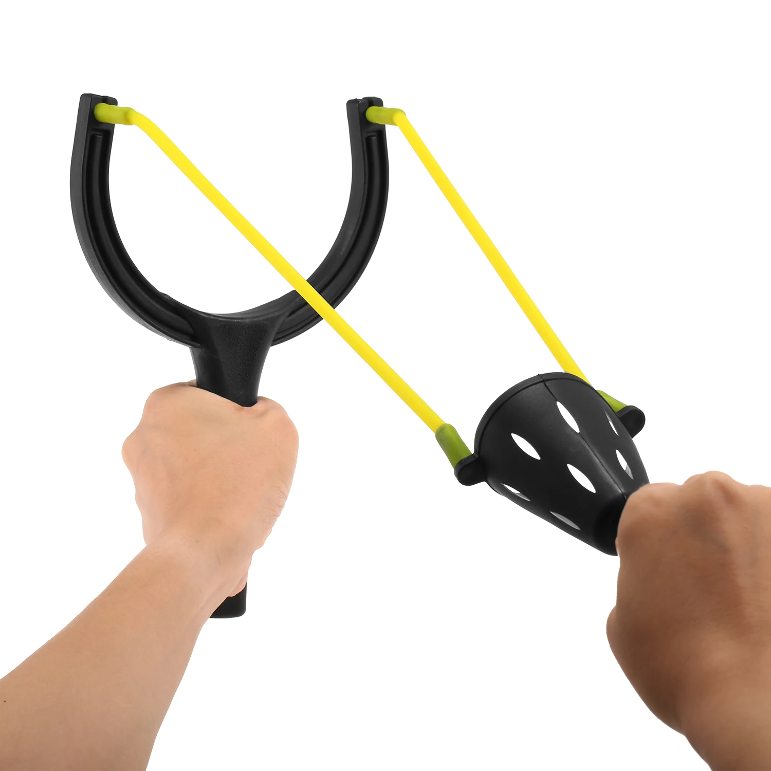 1 шт. рыболовная приманка не скользящая ручка Рогатка для рыбалки