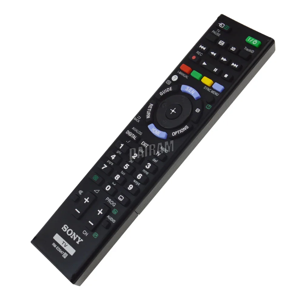 Новый телефон с дистанционным управлением для SONY BRAVIA LED LCD TV RM-ED047 RM-ED052 RM-ED053 KDL SEIERS |