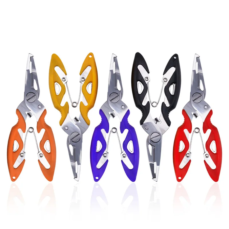 Рыболовные плоскогубцы ножницы для оплетки лески приманки резак снасти