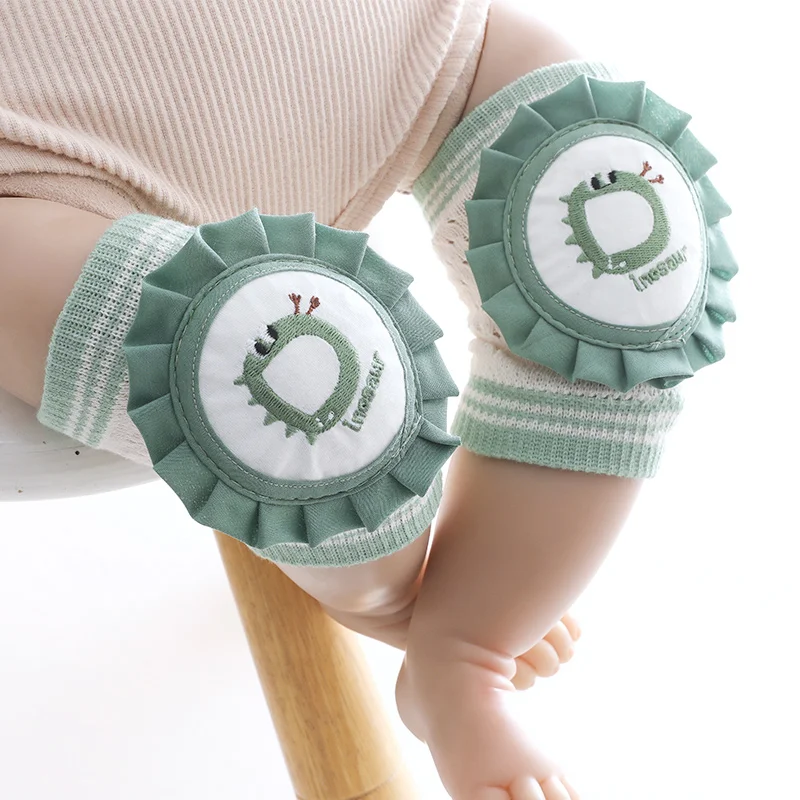 Rodilleras para ni&ntilde;o reci&eacute;n nacido y ni&ntilde;a, calentadores de piernas, coj&iacute;n de apoyo, Protector, coderas, accesorios para beb&eacute;-0