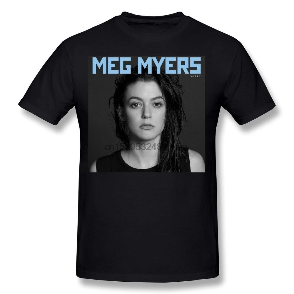 Для Мужчин's Meg Myers мм извините альбом жаль футболка|Мужские футболки| |