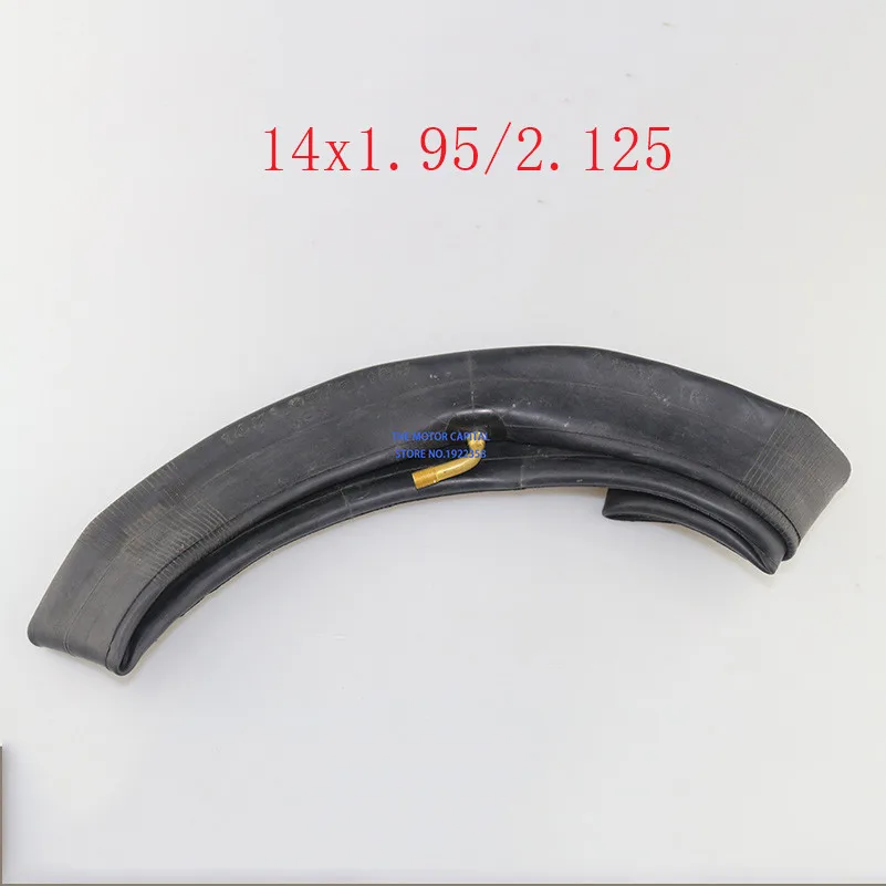Внутренняя трубка Ninebot One S2 A1 14x1.95/2.125 внутренняя камера 14 дюймов детали для
