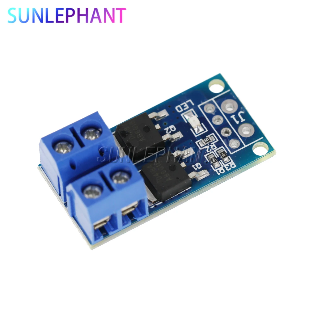 МОП-транзистор с полевым эффектом переключатель триггера плата управления ШИМ