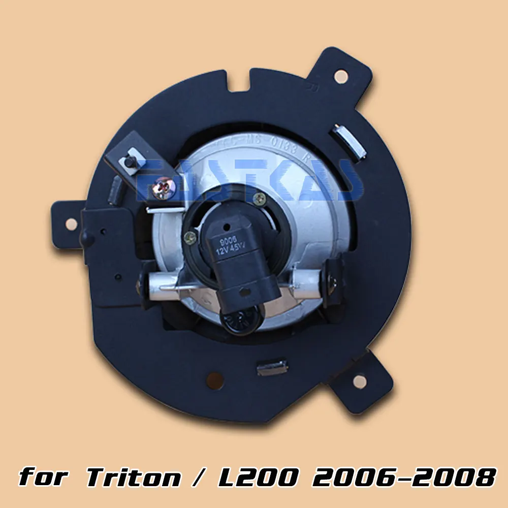 Автомобисветильник противотуманная фара в сборе для Mitsubishi Triton / L200 2006 2007 2008 левая