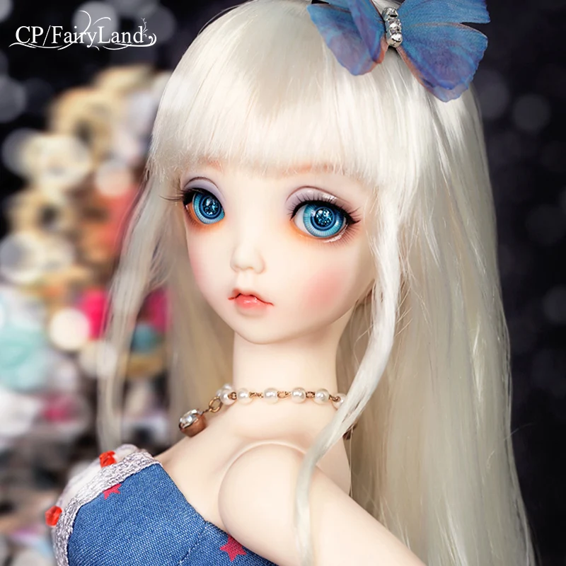 

2021 новейшие шарнирные куклы Fairyland Minifee MioA 1/4 Bjd куклы модель MSD глаза для девочек и мальчиков высокое качество игрушки магазин Resinbjd игрушка