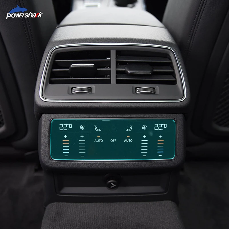 Прозрачная защитная пленка для салона автомобиля Audi A6 C8 4K S6 2019 2020