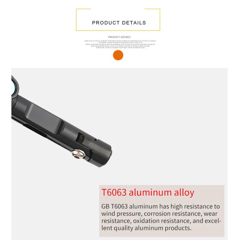

AOZBZ A Pair Universal Motorcycle Rearview Mirror Aluminum Alloy Rearview Mirror for Motorcycle Scooter