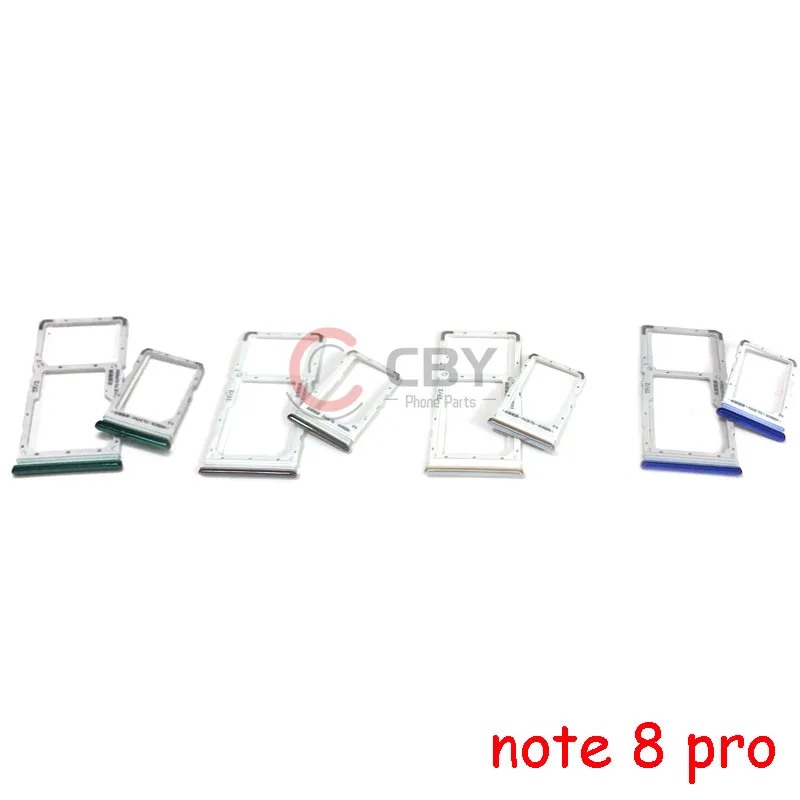 Лоток для Sim-карты Xiaomi Redmi Note 8 Pro 10 шт |