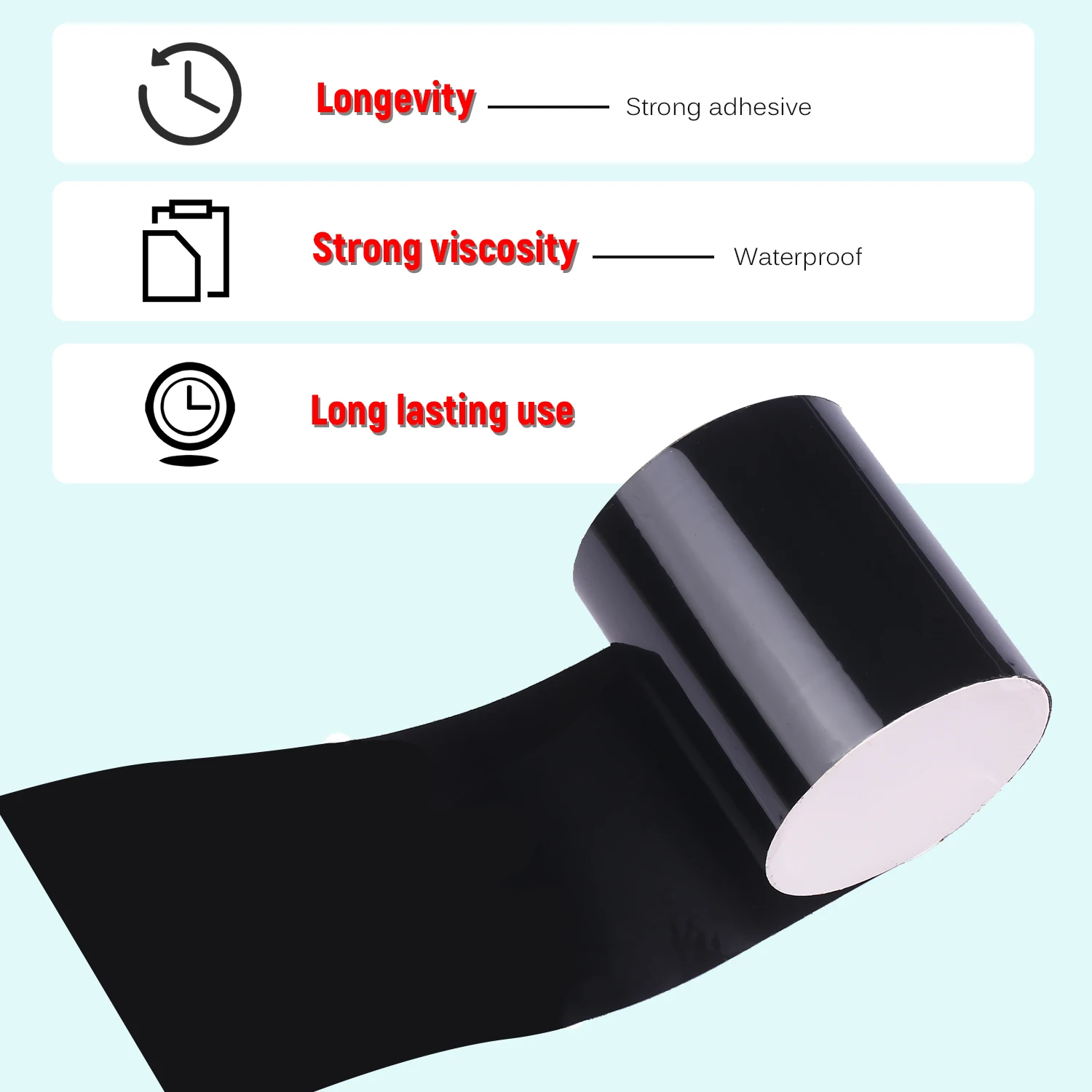 Водостойкая клейкая лента накладных ремонта уплотнения и утечки щит воды