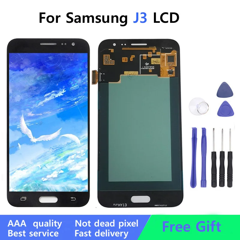 Оригинальный протестированный рабочий AMOLED ЖК-дисплей сенсорный экран в сборе