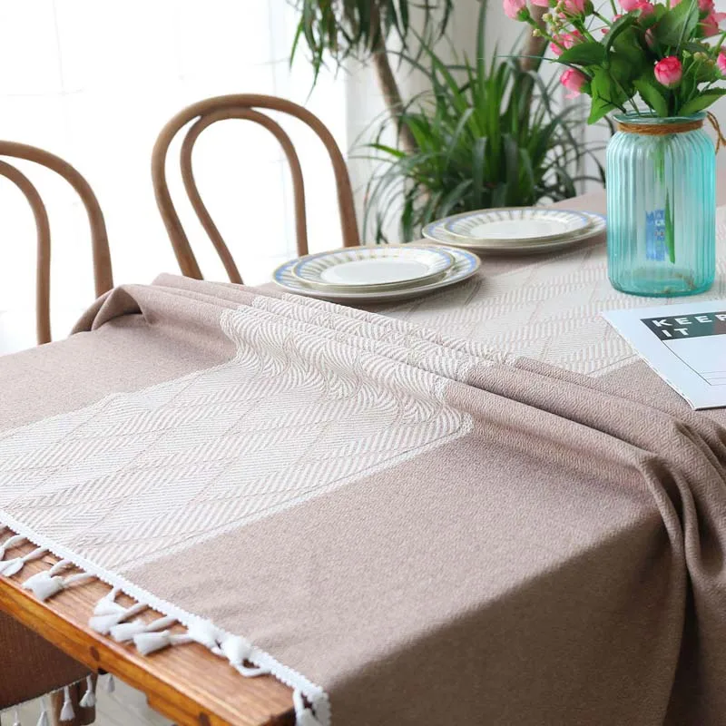 

Decorative Christmas Day Table Cloth Tablecloth Rectangular Tablecloths Dining Table Cover Obrus Tafelkleed mantel mesa nappe