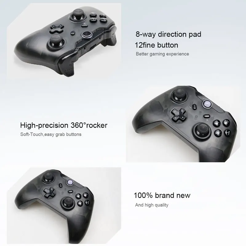 2 шт. TECTINTER Bluetooth беспроводной Pro контроллер для геймпад NS Joypad пульт дистанционного управления для kingd переключатель Pro контроллер для mando переключатель