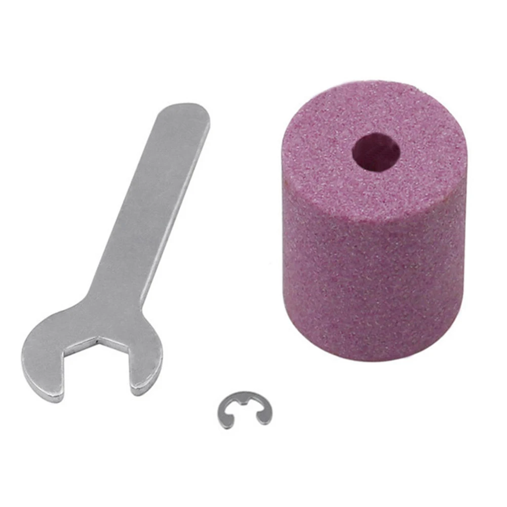 

High Speed Kit Engraving Drill Bit Sharpener Metal Corundum Grinding Wheel Power Compact Polishing Repair Portable DIY
