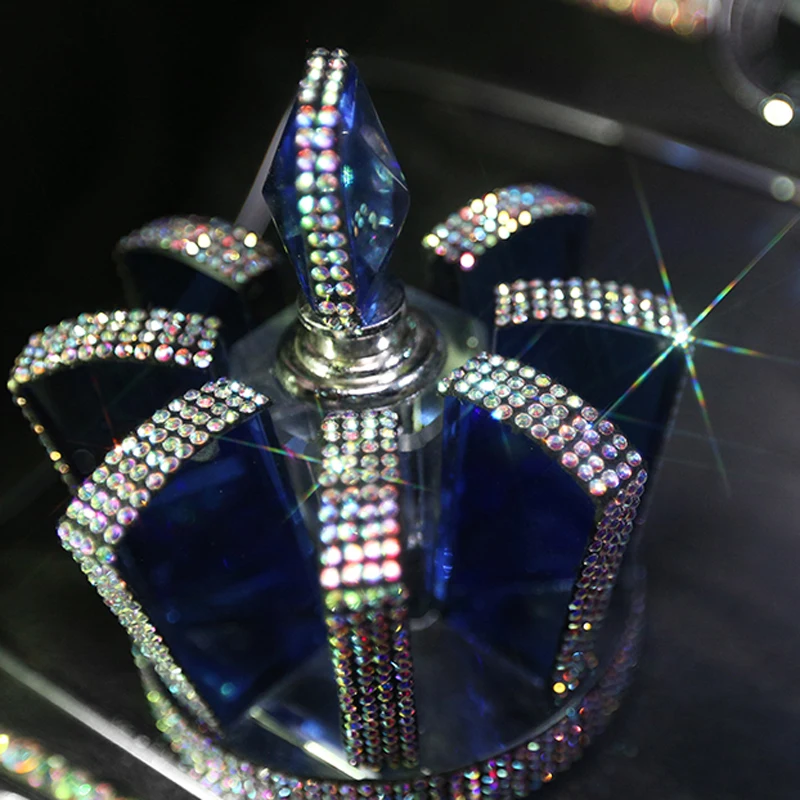 Стразы Корона автомобильный освежитель воздуха парфюм аромат кристаллическое