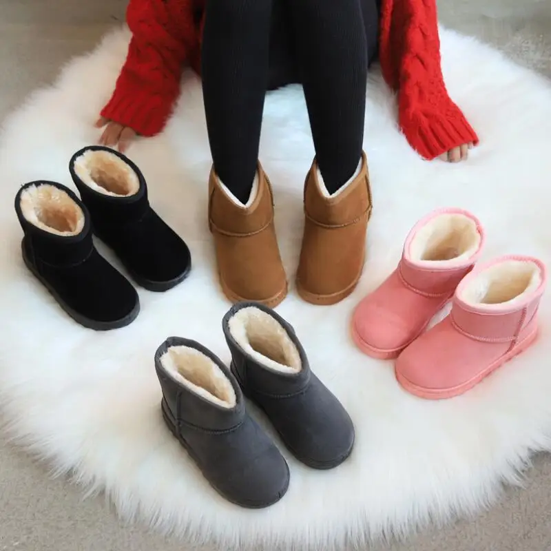 

Зима 2021, детские модные повседневные ботинки, ботинки Martin для маленьких мальчиков и девочек, детская обувь для бега, Спортивная Белая обувь