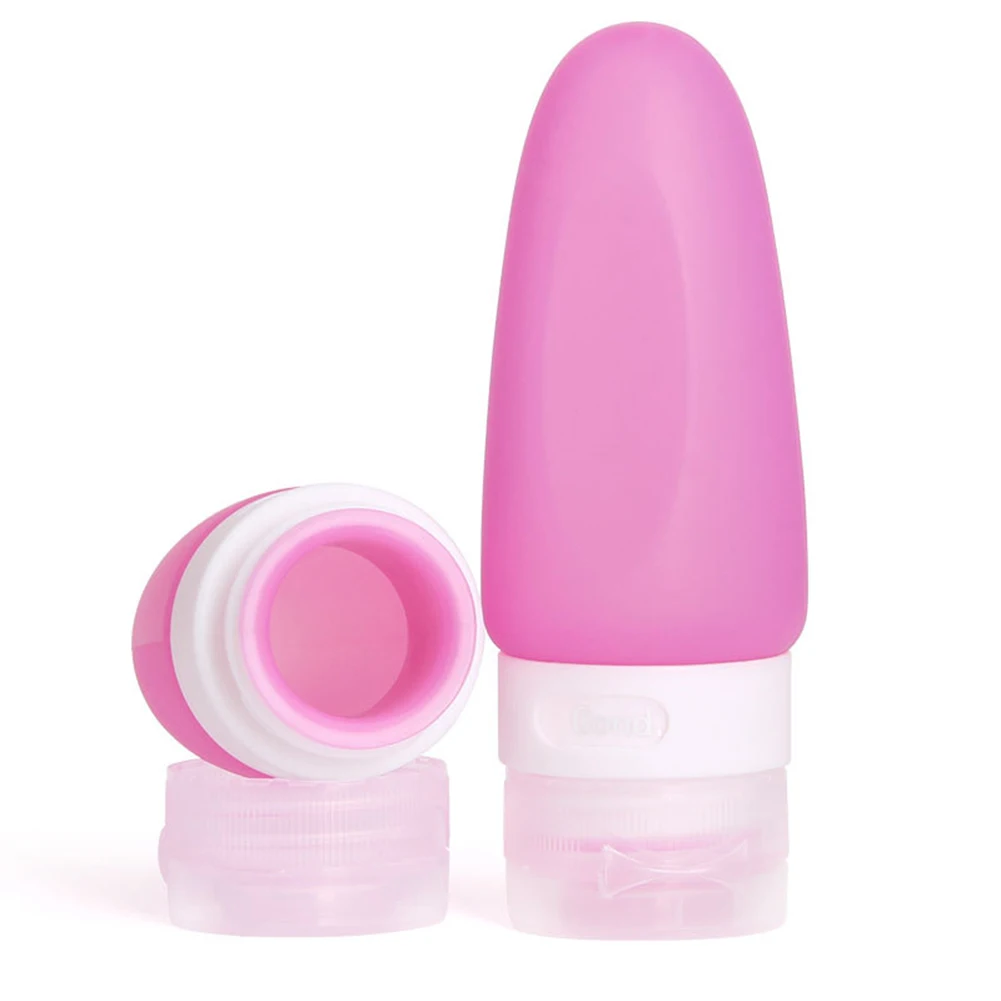 Дорожный силиконовый флакон 37 мл/60 мл/89 мл для шампуня геля душа крема | Красота и