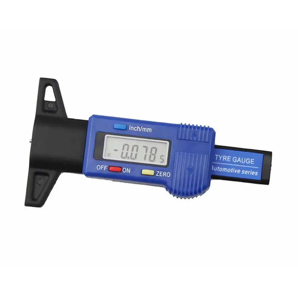

High-Precision Electronic Digital Display Tread Depth Gauge Tread Gauge Depth Vernier Caliper Gauge 0-25Mm