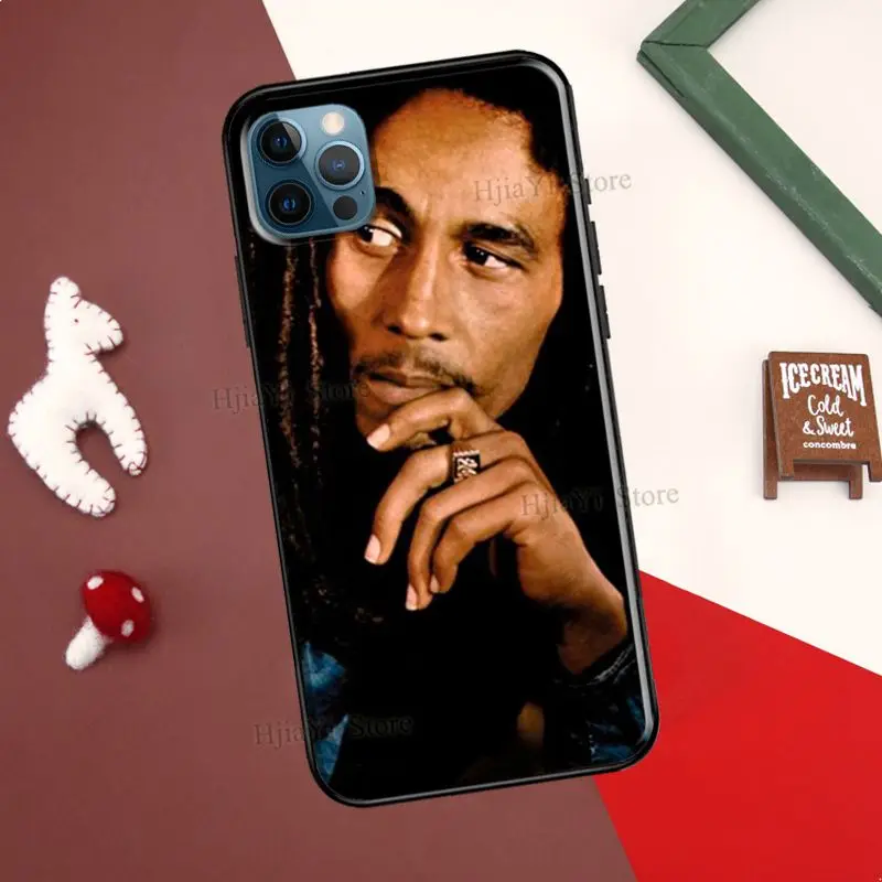 Чехол с цитатами Боб Марли для iPhone 12 Pro Max mini XR X XS 6S 7 8 Plus SE 2020 чехол 11 | Мобильные