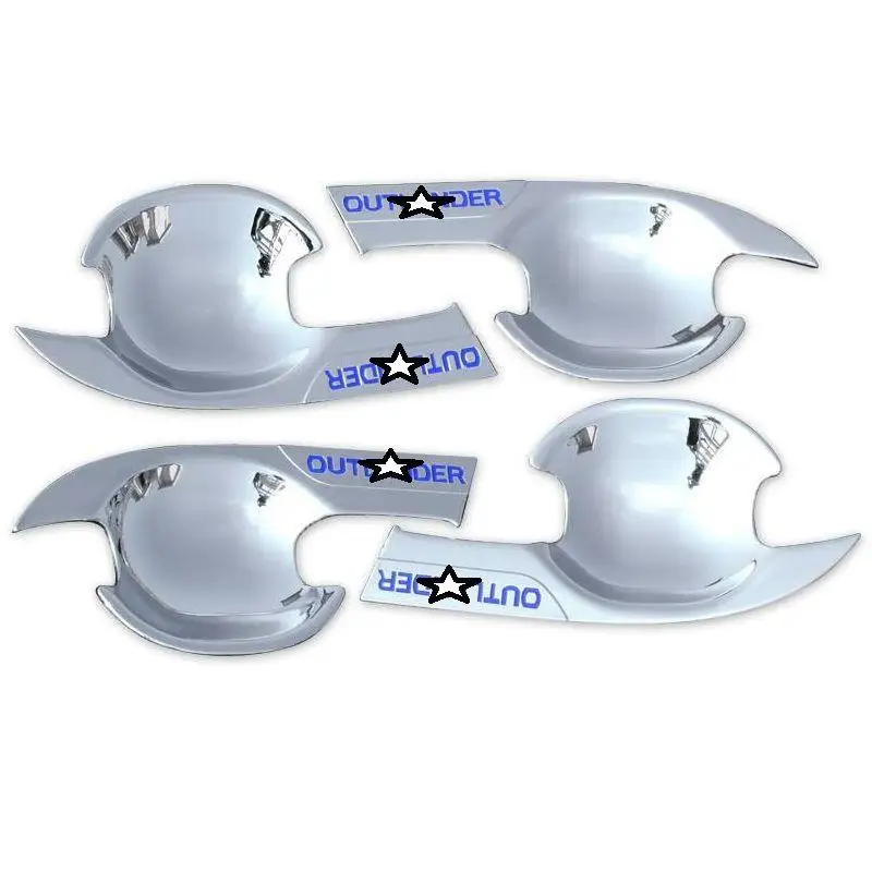 Automovil багажник задние панели педаль дверная ручка внешние аксессуары украшения 13