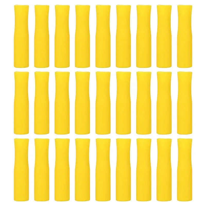 50 шт. многоразовые силиконовые соломинки из нержавеющей стали | Дом и сад