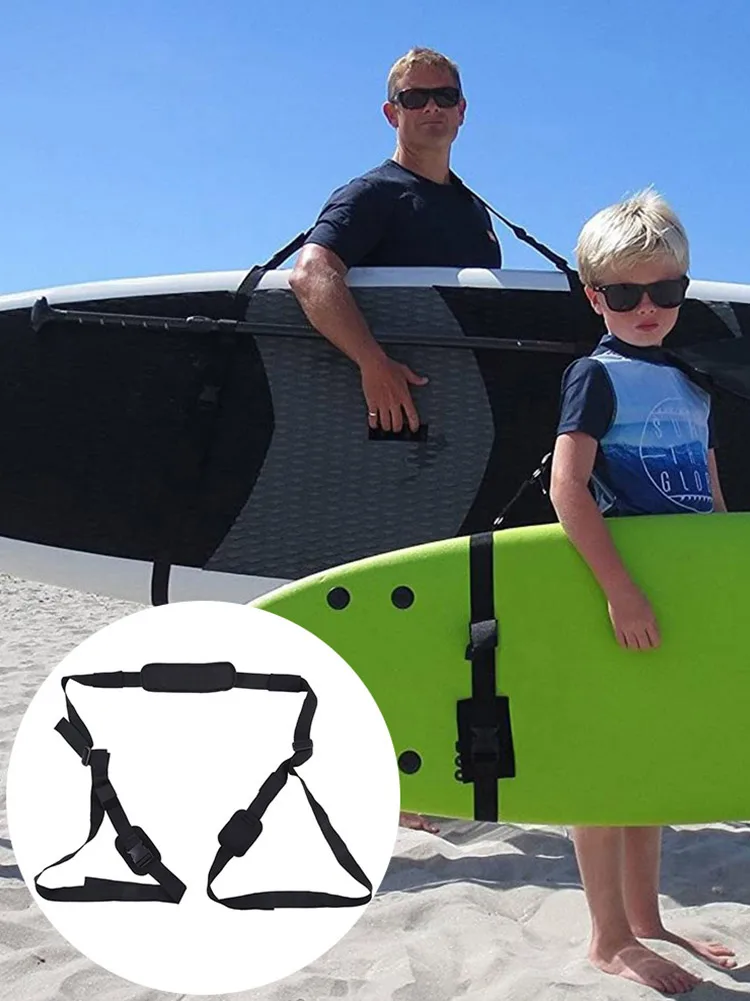 Регулируемый ремень для переноски доски серфинга|Гребные лодки| |