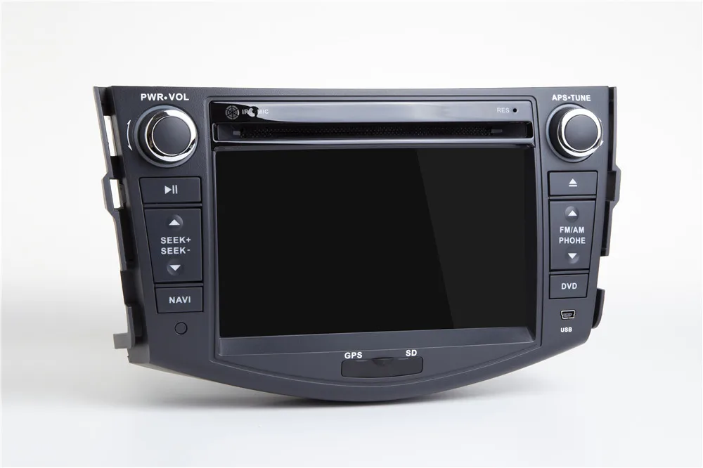 7 дюймовый автомобильный DVD плеер Android 9 0 для toyota RAV4 RAV 4 Octa Cores Гб RAM 64 ROM GPS навигация