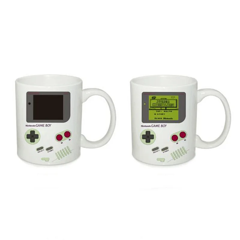 24 шт. Новый Nintendo Game Boy Керамика кружка Офис белый фарфор молока пива Кофе Цвет