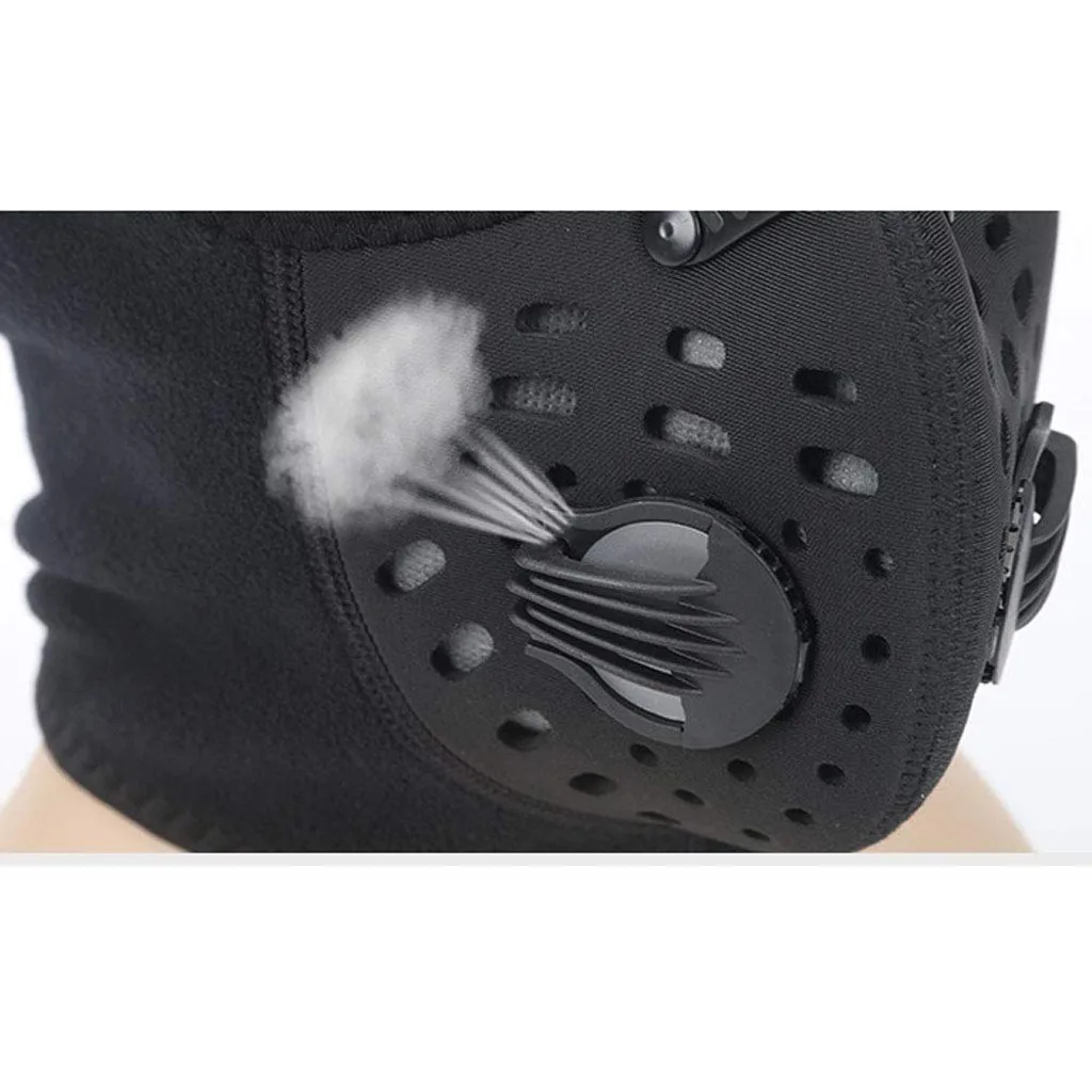 Маски защитные многоразовые с фильтром пылезащитные фильтры для езды на