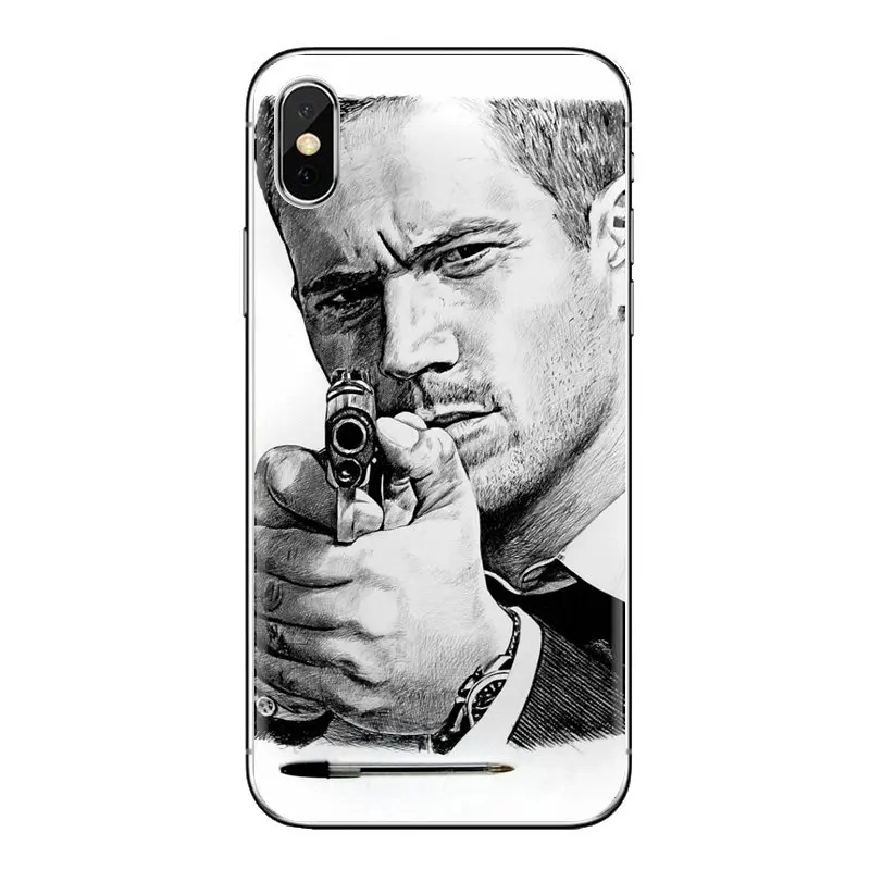 Для iPod Touch Apple iPhone 11 Pro 4 4s 5 5S SE 5C 6 6S 7 8 X XR XS Plus Max прозрачный мягкий чехол для кожи Пол