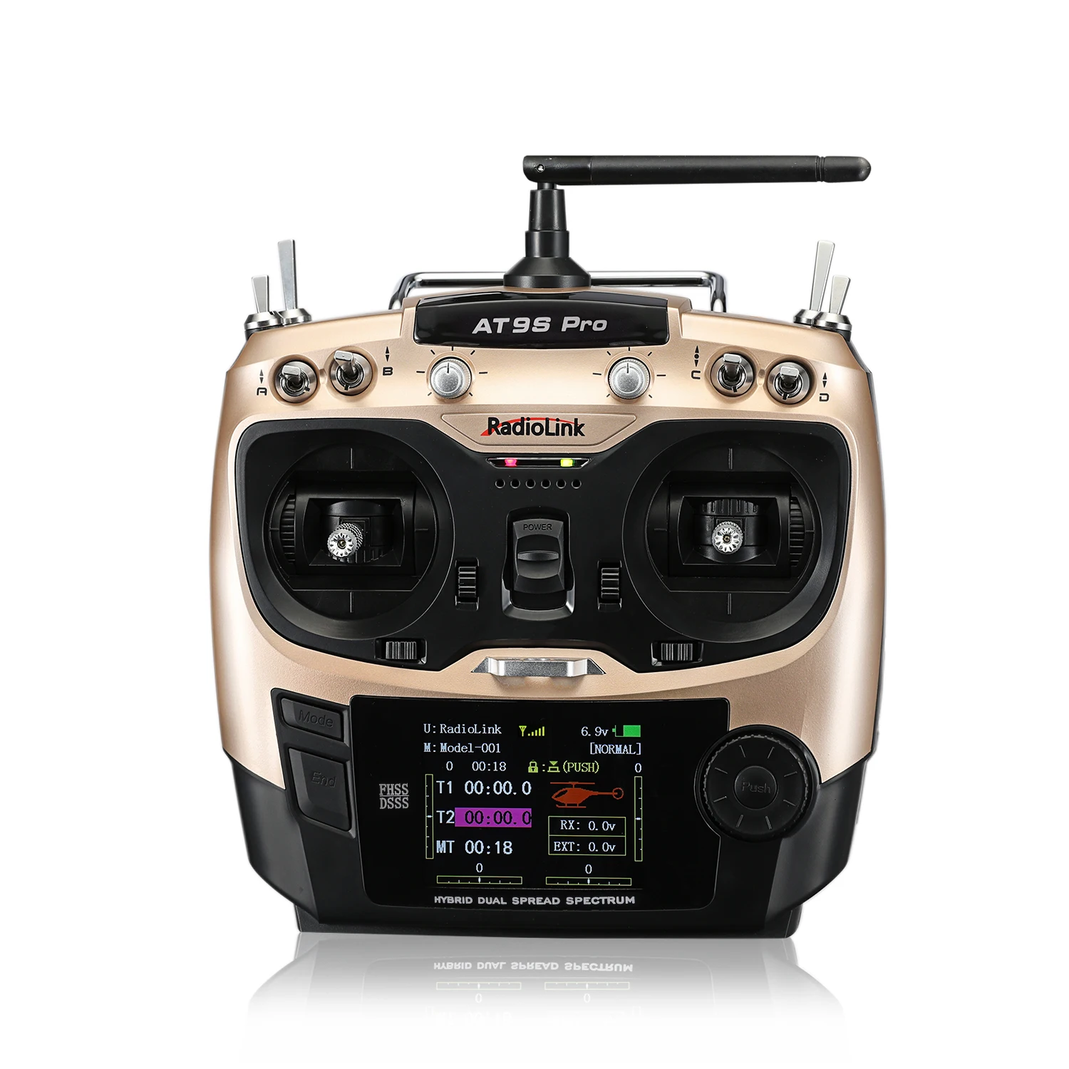 Антенна радиоуправляемого контроллера IPEX для AT9/AT9S/AT9S Pro 2 4 ГГц | Игрушки и хобби