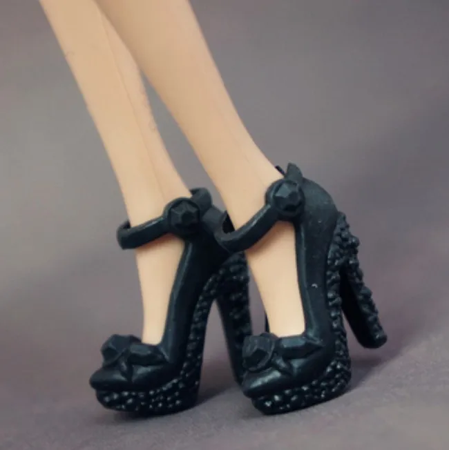 Кукольная обувь на высоком каблуке плоской подошве подарки аксессуары для кукол