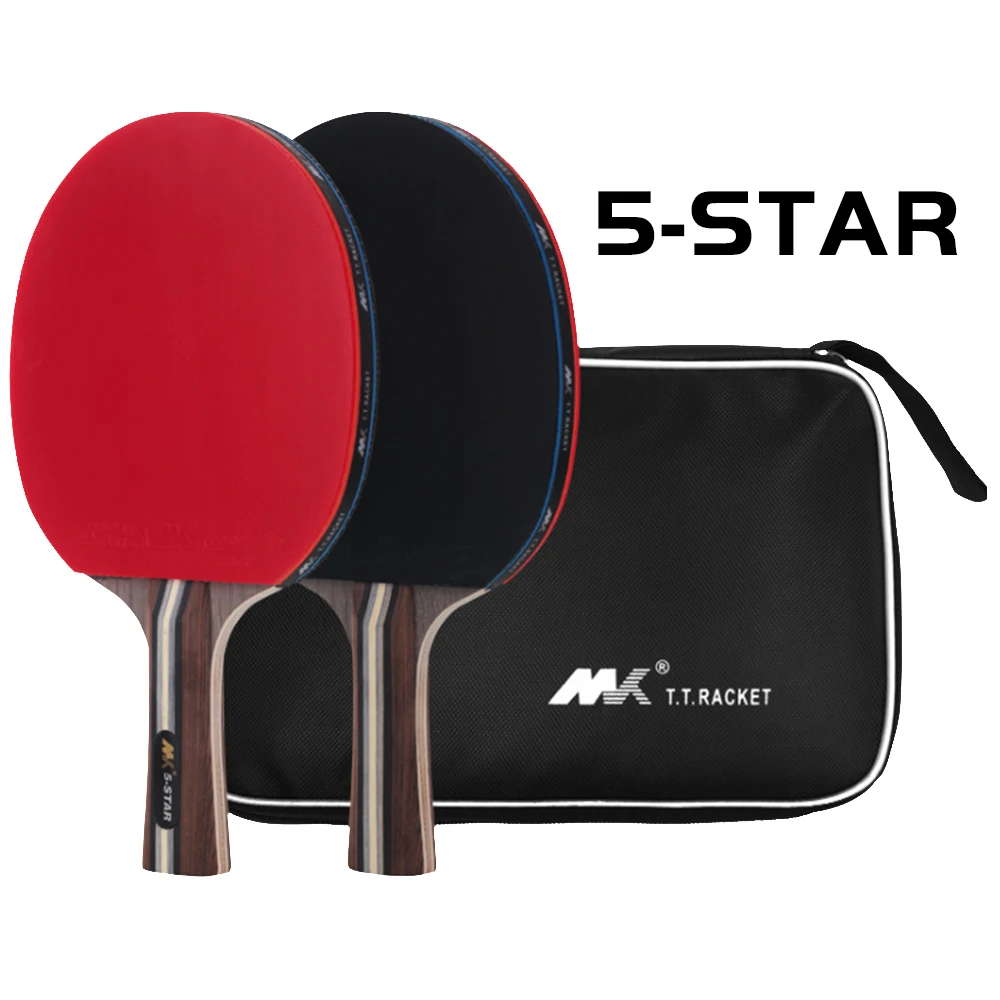 2 шт. теннисная настольная ракетка короткие ложки с длинной ручкой