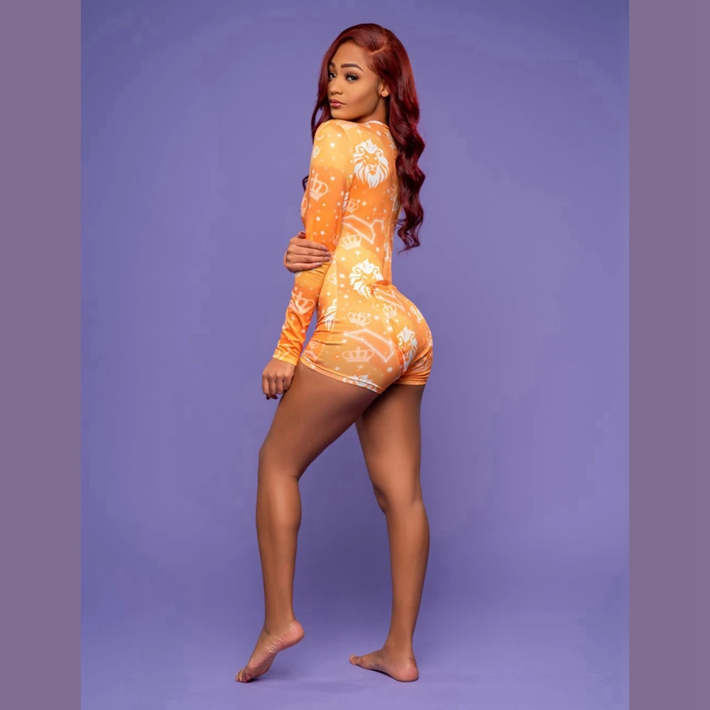 Для женщин знаков зодиака Созвездие Комбинезоны нижнее бельё для девочек легкий